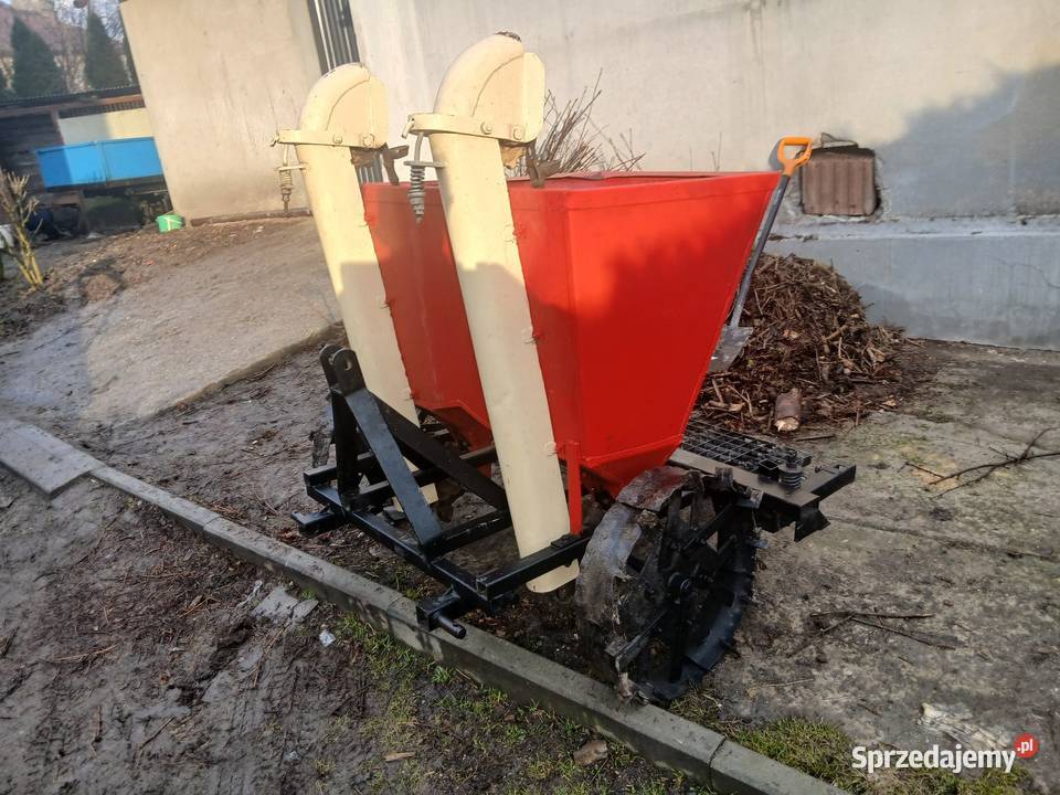 Sadzarka do ziemniaków transport