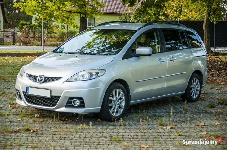 Mazda 5 20D 143 7 osobowy 2008 diesel 5 Gowarczów