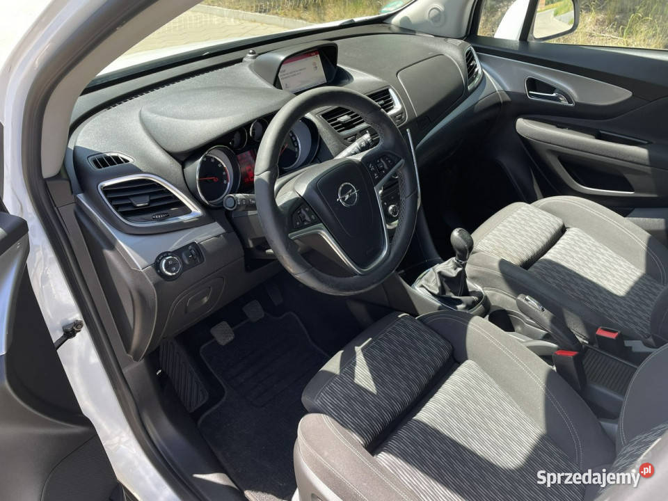 Opel Mokka Opel Mokka 14T Bezwypadkowy EDITION Gostyń