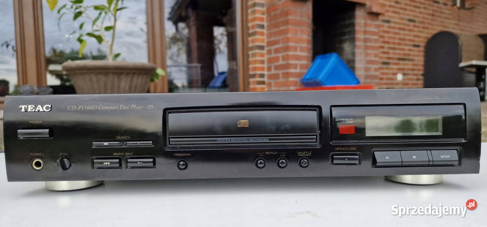 TEAC odtwarzacz CD player P1160D CDP1160D