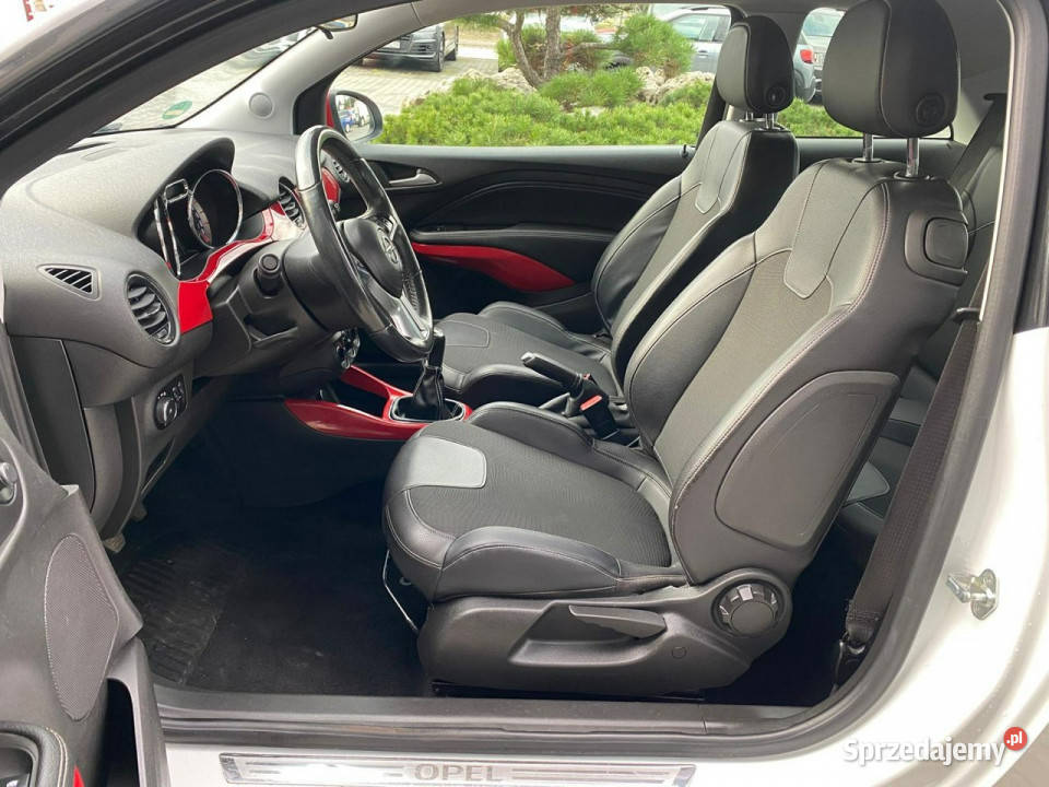 Opel Adam podgrz fotele klimatyzacja tempomat Żory sprzedam