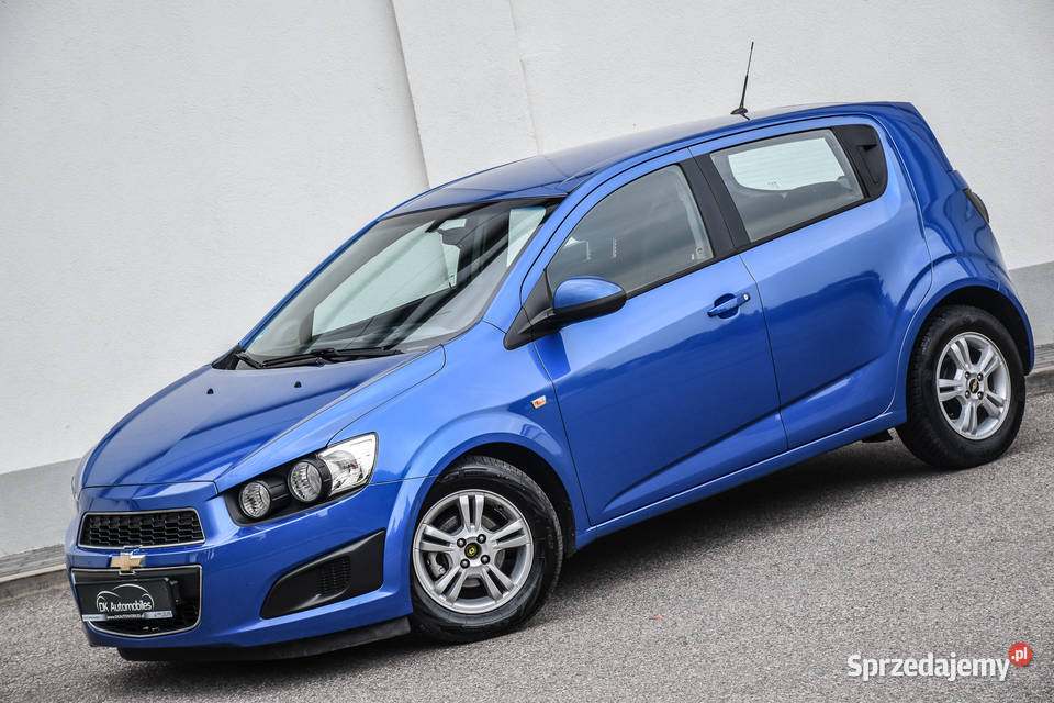 Chevrolet Aveo 14 16V LS Design pomorskie Gdańsk sprzedam