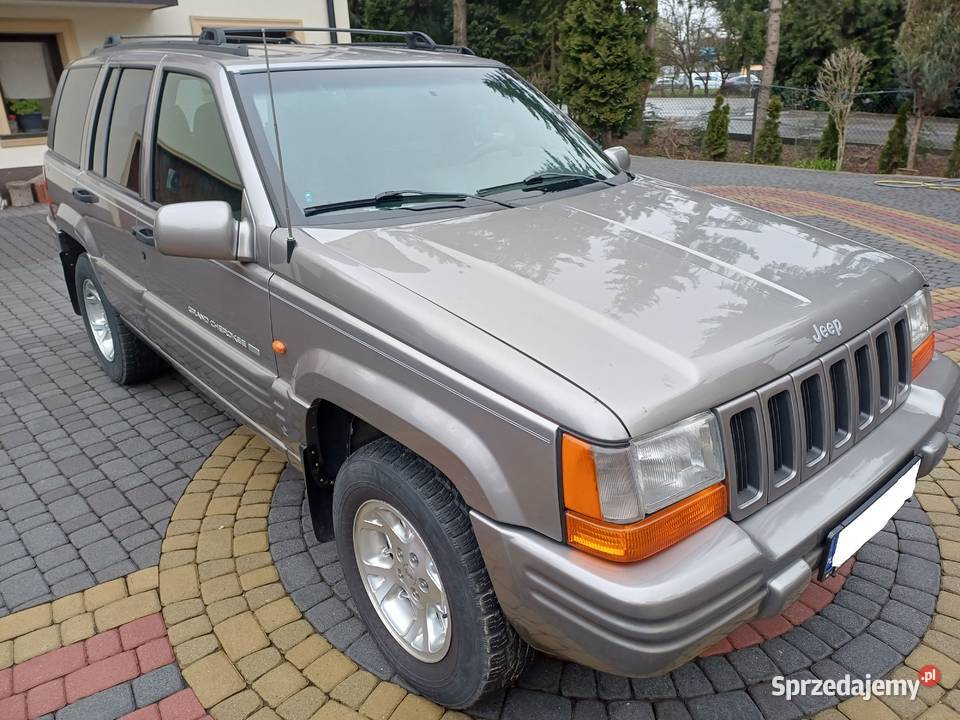 Sprzedam auto Jeep Grand Cherokee ZJ Kraków