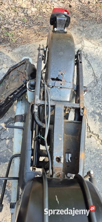 Wsk 125 Do Remontu Odpala łańcuch lubelskie Biała Podlaska sprzedam
