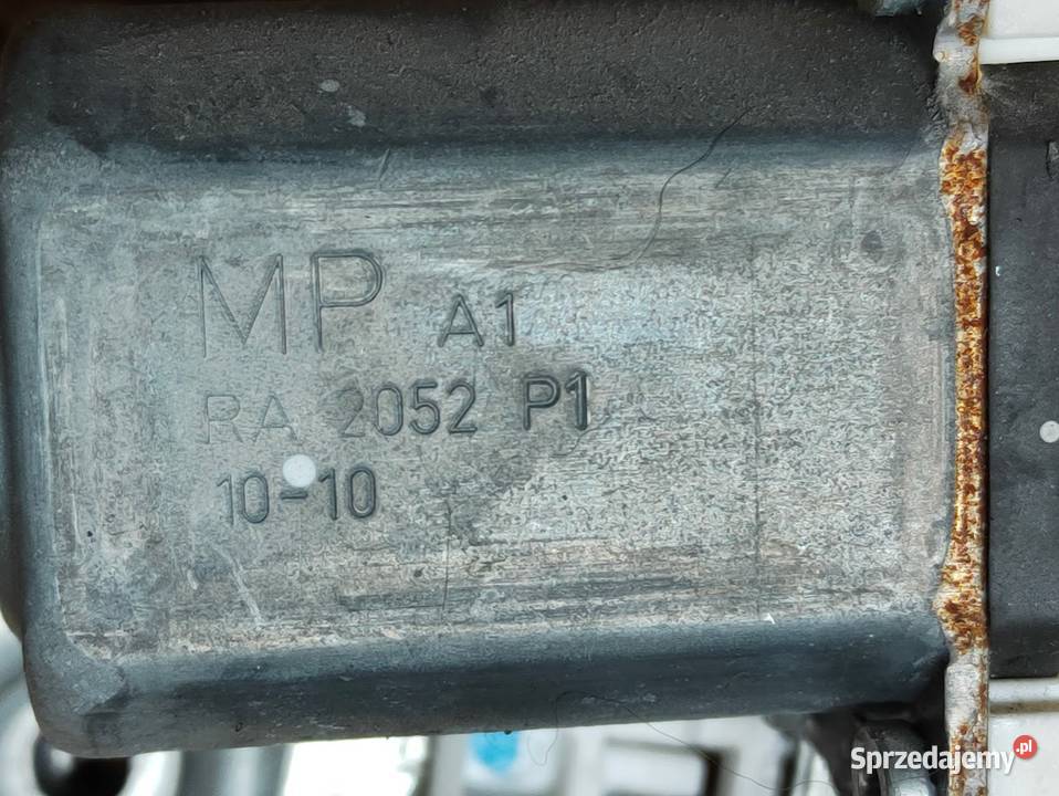 Mechanizm Silniczek Podnośnik Szyby Prawy Przód