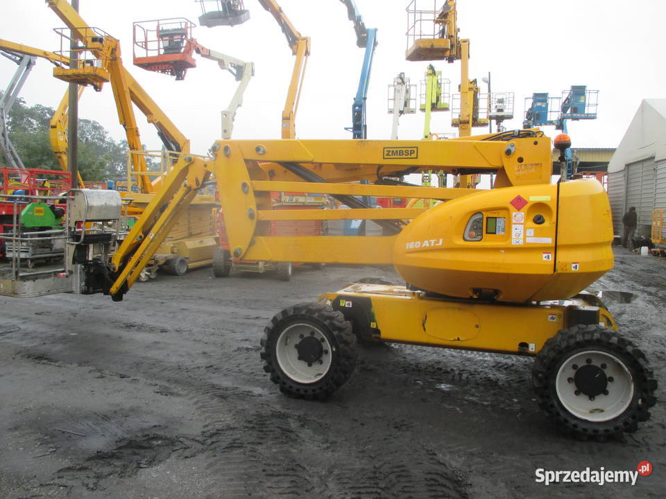 Podnośnik koszowy 16 m Manitou 160ATJ 4x4x4 UDT Pleszew