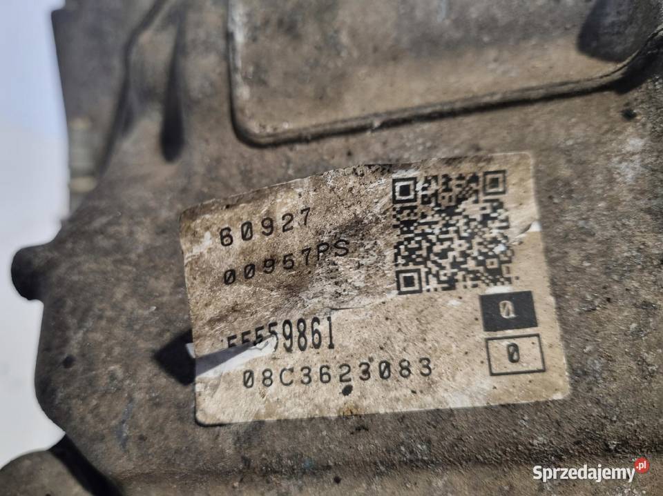 SKRZYNIA BIEGÓW Opel Signum Vectra C 19 CDTI lubelskie