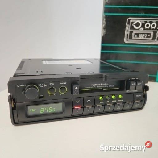 Fabrycznie NOWE legendarne radio HARMAN KARDON osobowe zachodniopomorskie Koszalin sprzedam