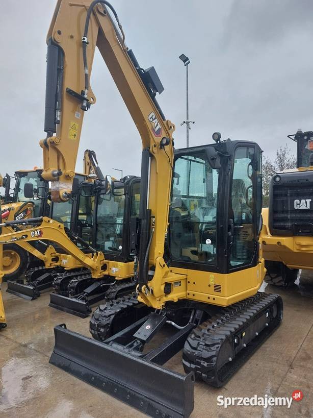 FABRYCZNIE NOWY CATERPILLAR 304 CR Tuliszków sprzedam