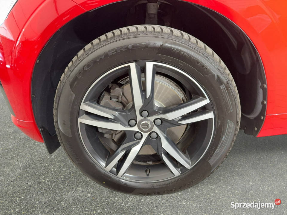 Volvo XC 60 VAT 23 RDesign 20D4 190 automat AWD Myślenice sprzedam