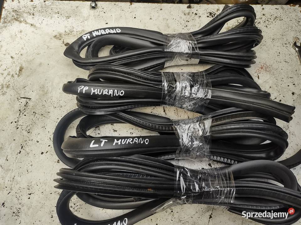 NISSAN MURANO Z50 uszczelka drzwi przód tył terenowe świętokrzyskie Kielce