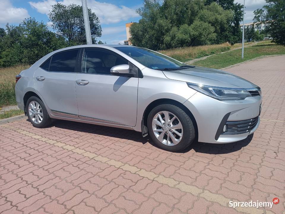 Toyota corolla poduszka powietrzna