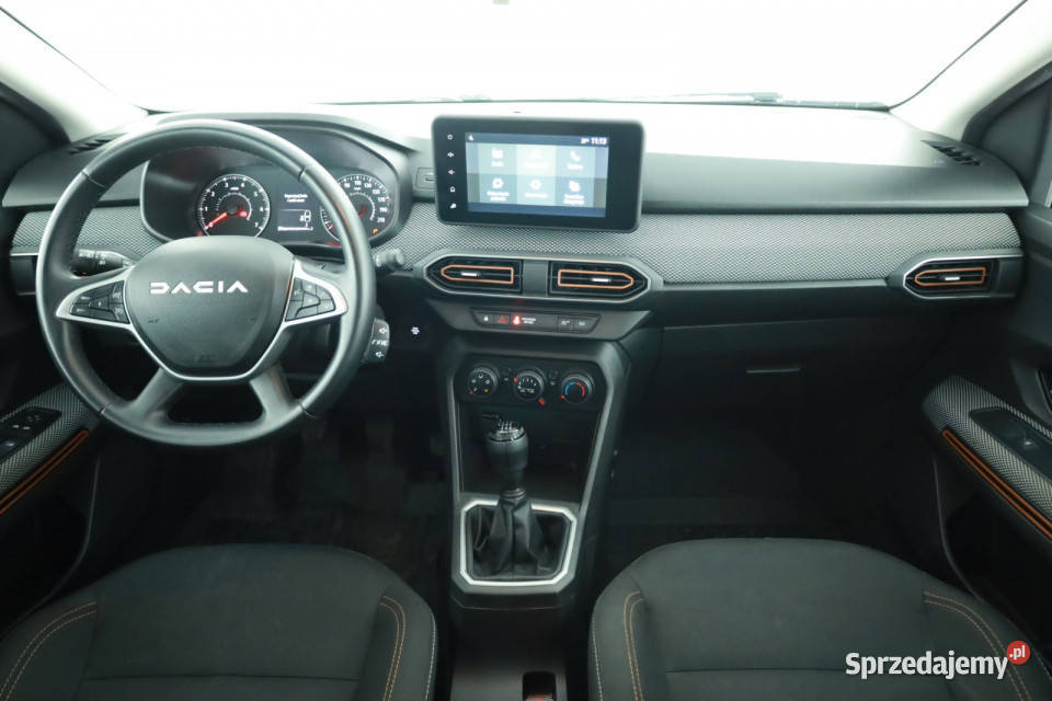 Dacia Sandero 10 TCe biały Piaseczno sprzedam