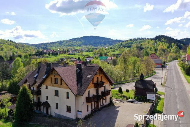 Korbielów aparthotel z 19 apartamentami śląskie sprzedam