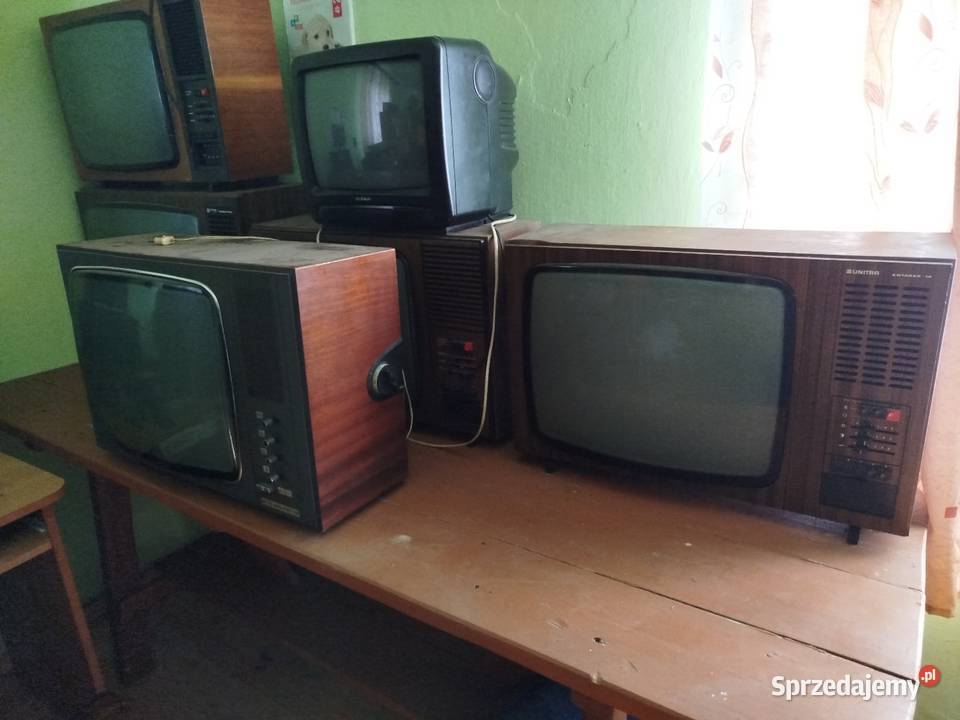 Stare telewizory Biłgoraj