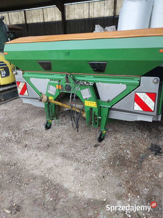 Rozsiewacz nawozu amazone zam 3000 wielkopolskie Września