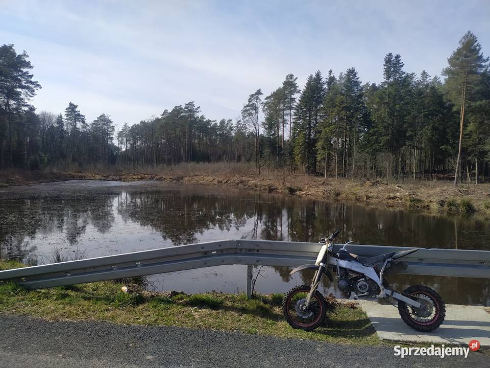 Cross 125 gruba rama