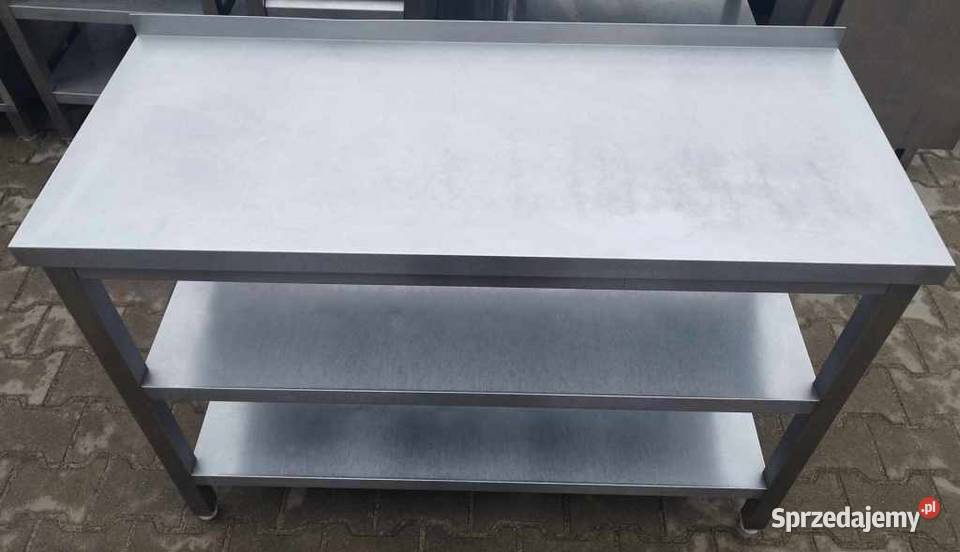 Stół z 2 półkami Ostrów Wielkopolski