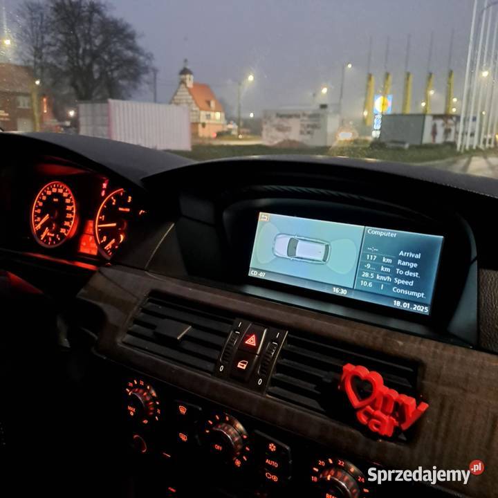 BMW e61 25 diesel 200 koni skóry xenon Skarszewy