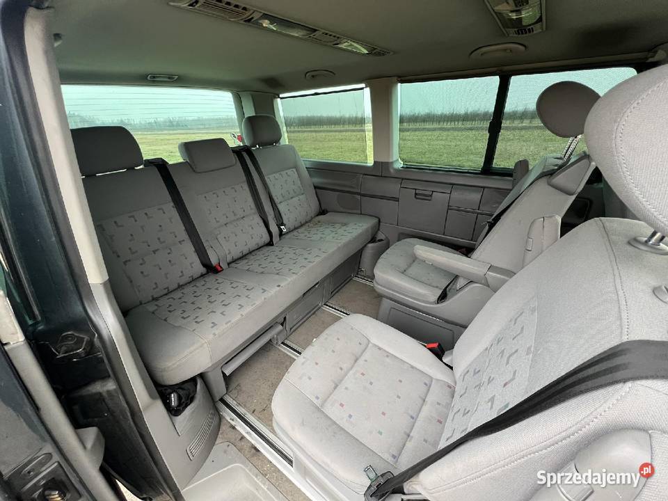 Volkswagen T5 Multivan na części nieuszkodzony Multivan Warszawa sprzedam