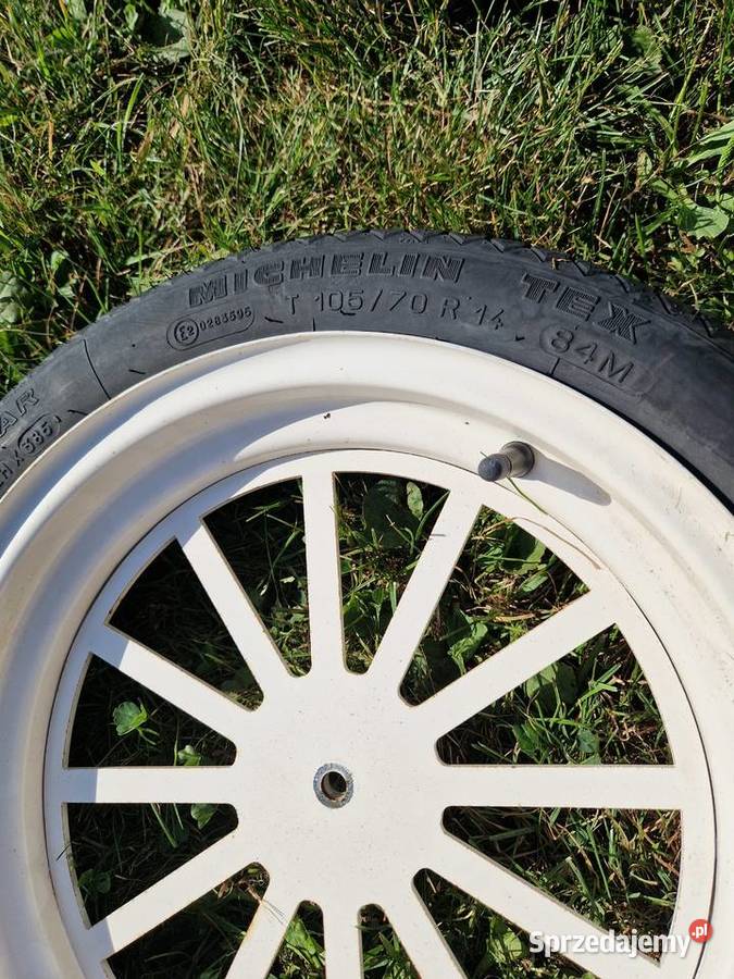 Koło do taczki wózka ozdobne Michelin tex 10570 wielkopolskie Głogowa sprzedam
