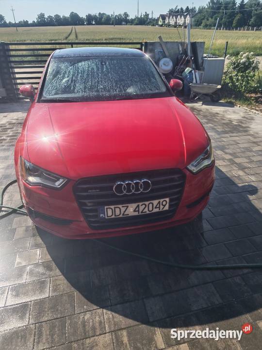 Audi a3 8v 2015r 20tfsi 300koni quattro dsg Wrocław