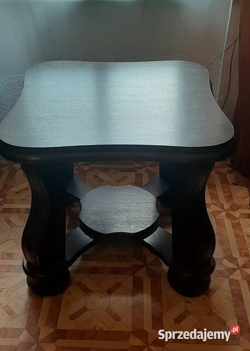 Sotlik drewniany dębowy 58cm Olesno