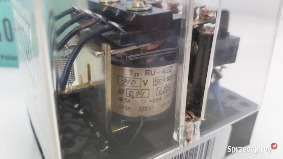 Przekaźnik RU400 RU422 110V AC 4 styki mazowieckie Wyszków