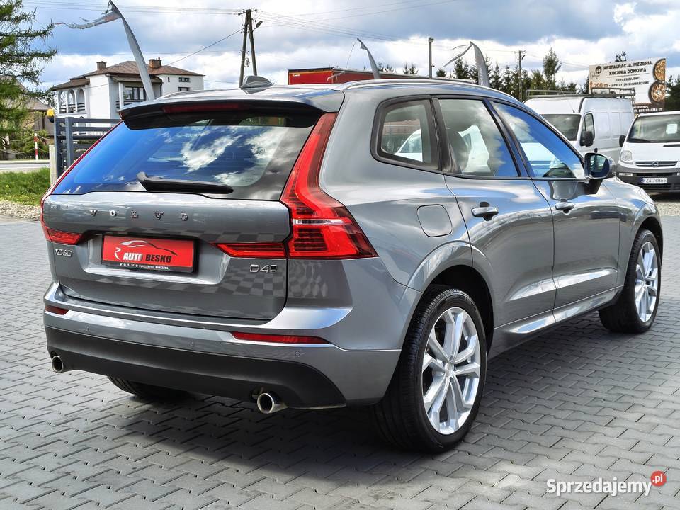 VOLVO XC60 Salon Polska Automat Zarejestrowany w podkarpackie Zarszyn