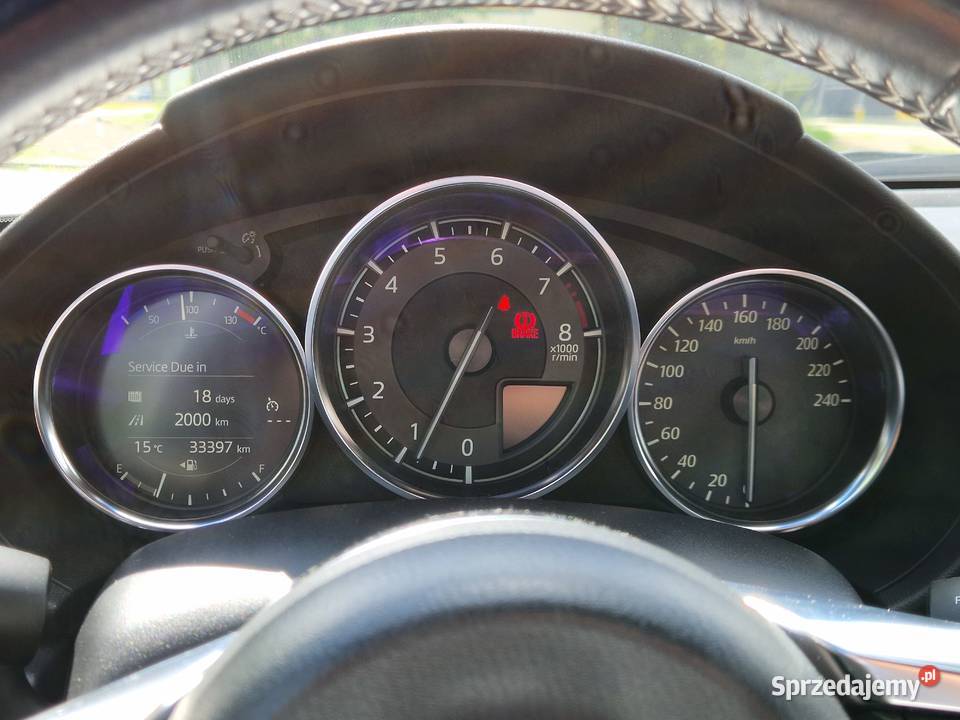 Mazda MX5 RF 20 184 Manual Faktura VAT 23 Stan manualna