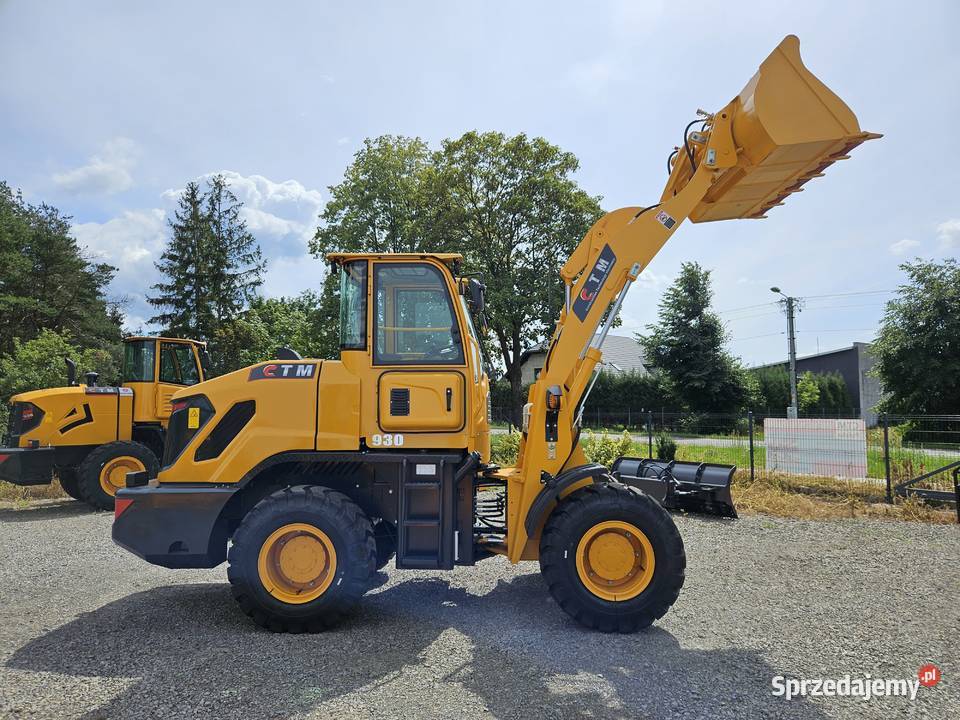 CTM 930 nowa ładowarka kołowa CTM 90 5000 Pozostałe Parczew