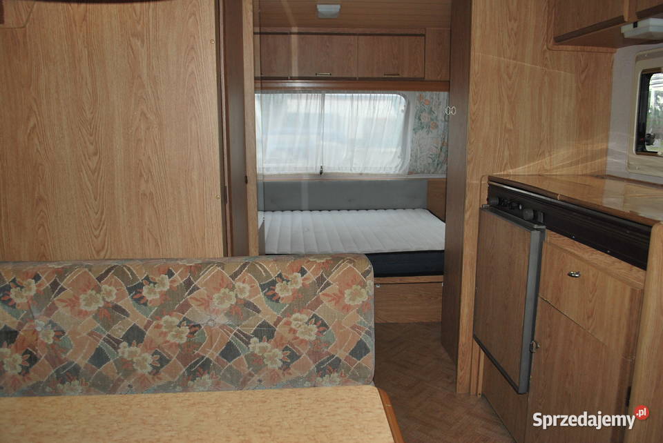 CARAVELAIR BRASILIA 450 PRZYCZEPA KEMPINGOWA Z Grzebowilk