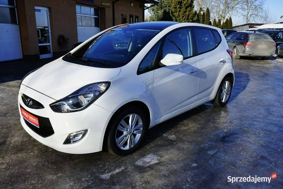 Hyundai ix20 14CRDI Klima NAVI alu 2014r mazowieckie Płock