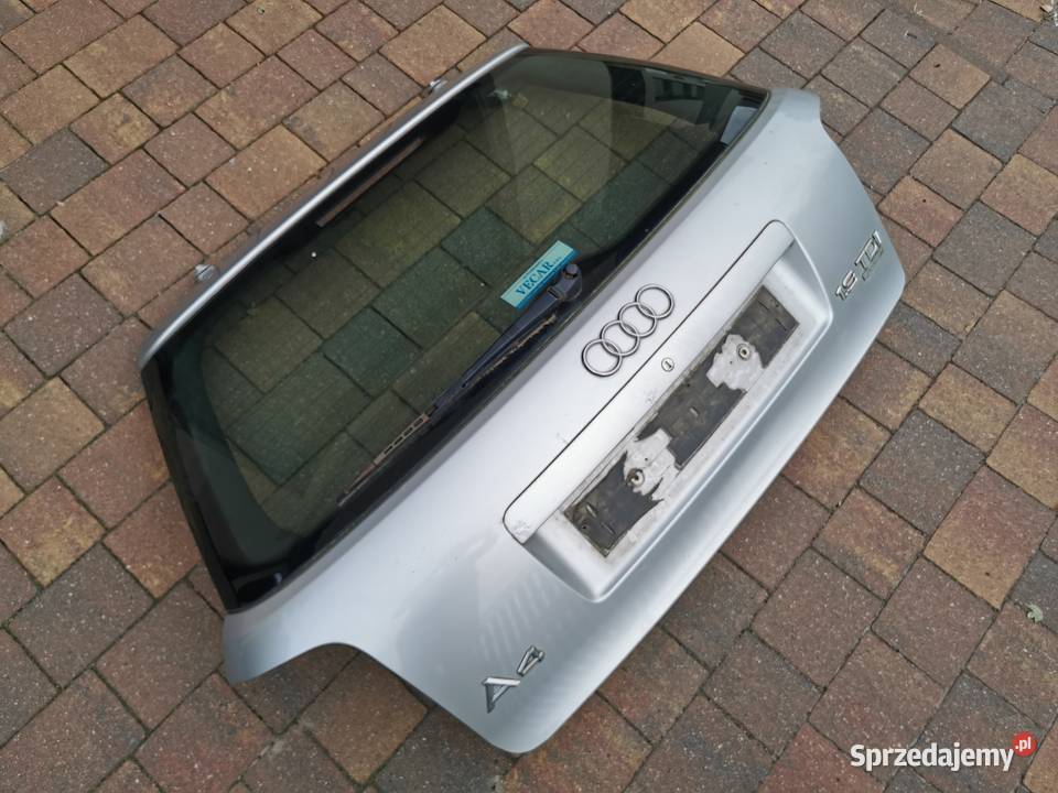 Klapa Bagażnika Audi A4 B5 Lift Avant Kombi osobowe sprzedam