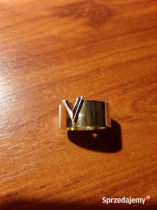 pierścionek złoty V dolnośląskie Wrocław
