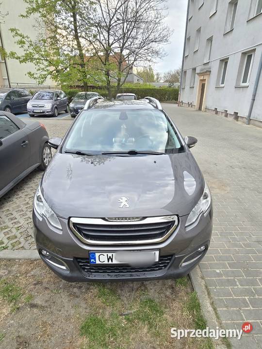 Peugeot 2008 benzyna Włocławek
