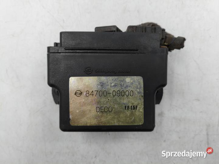 Przekaźnik Świec Żarowych SsangYong Kyron I 20 Przekaźniki Wyszków