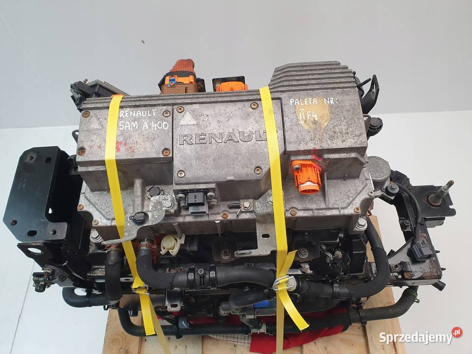 SILNIK ELEKTRYCZNY Renault Kangoo II ZE 5AM400 Rudka