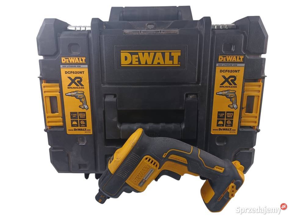 Wkrętarka do płyt GK DeWalt 18V Katowice