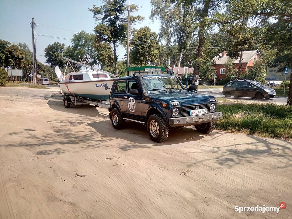 LADA NIVA 2010r mazowieckie Słubice