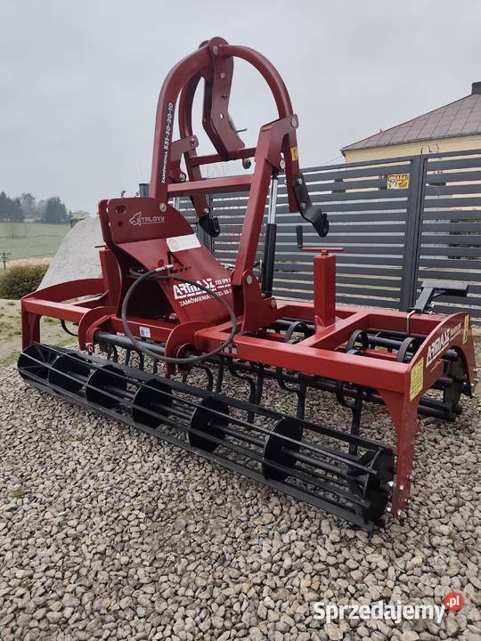 Agregat uprawowo siewny 25 m Armasz Hydropak Wirkowice Pierwsze