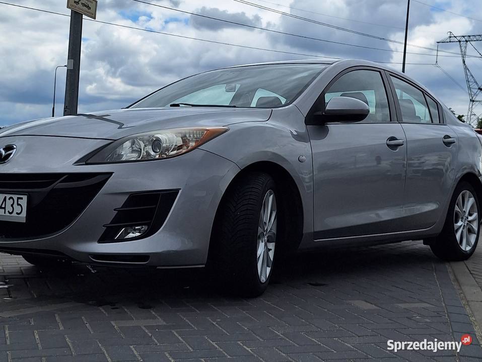 Mazda 3 20 benzyna automat elektrochrom. lusterko wst. Poznań