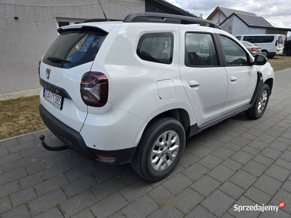 Samochód DACIA DUSTER 10 LPG 2022 r 71 132 1wszy Czarne
