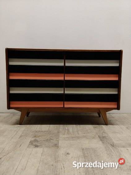 komoda design lata 60te Czechosłowacja Jiroutek Komody Radomsko sprzedam