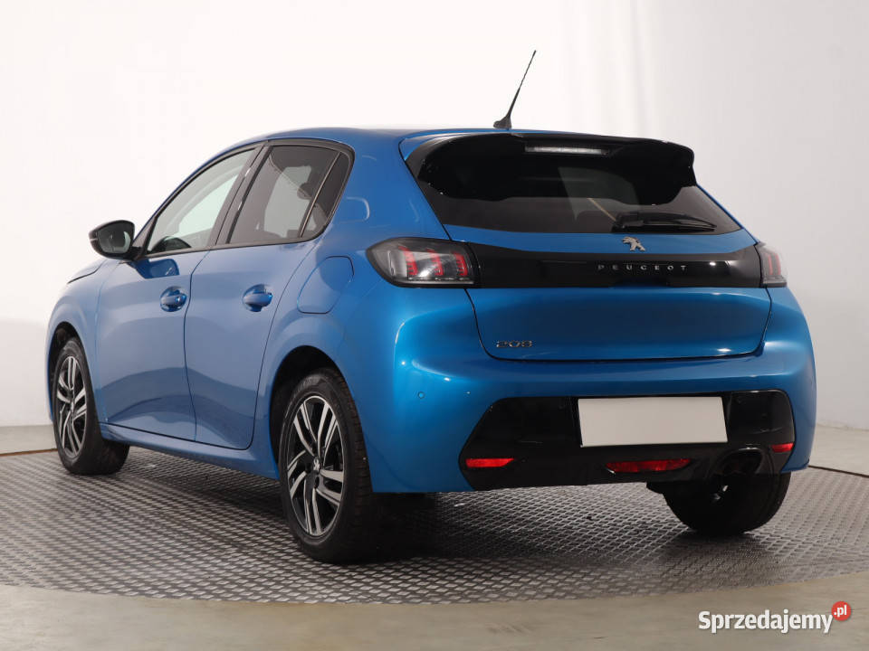 Peugeot 208 12 PureTech kamera cofania śląskie