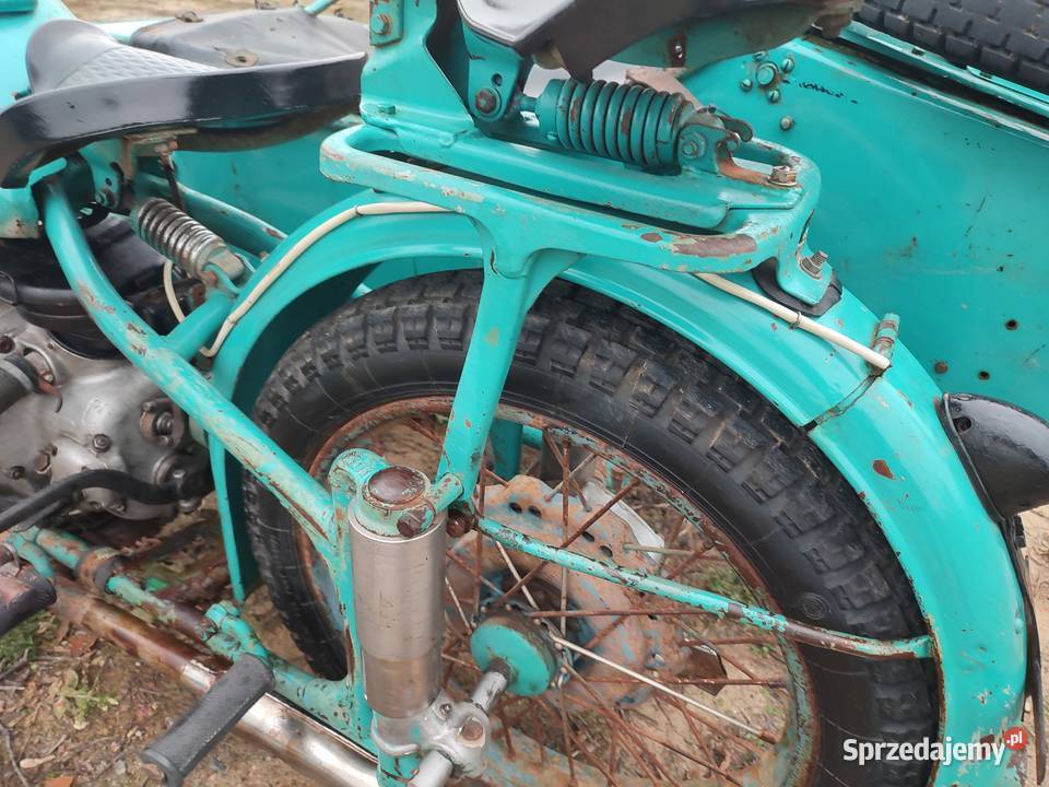 Ural M61 Ural M52 Iż Dniepr M72 jawa mazowieckie Ostrołęka