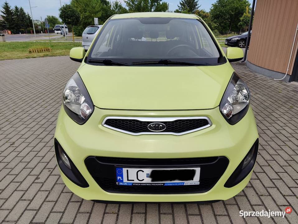 Kia Picanto II 10B Łańcuch Klima Oryginalny 70KM lubelskie
