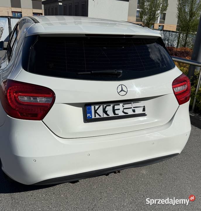 MercedesBenz Klasa A 136KM Kraków