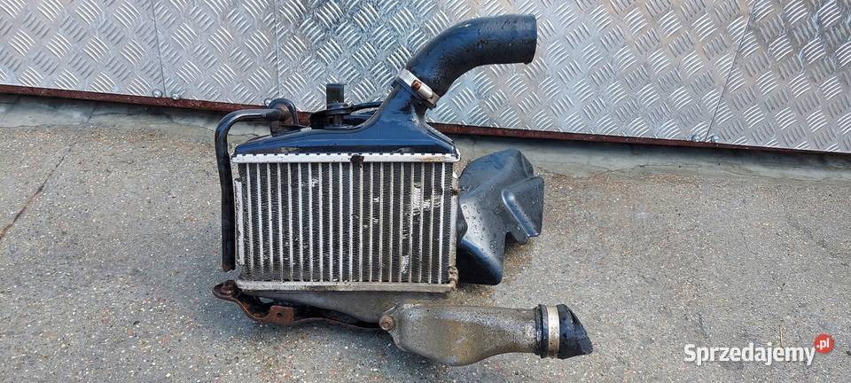 INTERCOOLER HONDA CRV III 22 ICDTI KOMPLETNY Chłodnice powietrza (intercoolery) Międzychód