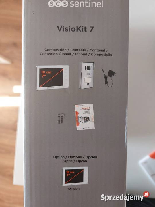 Wideomofon sentinel Visiokit 7